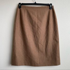 Luciano Barbera Cashmere Wool Blend Skirt